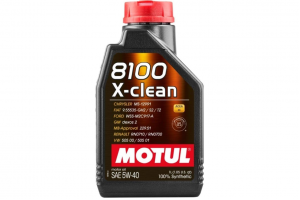 Motul 8100 X-Clean 5W-40 1L