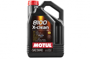 Motul 8100 X-Clean 5W-40 5L