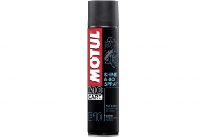 Motul Mc Care E10 Shine & Go Spray 400ml