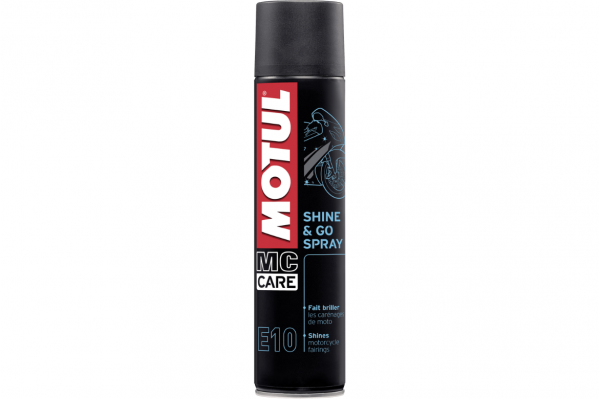 Motul Mc Care E10 Shine & Go Spray 400ml