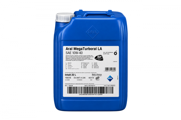 Aral MegaTurboral LA 10W-40 20L