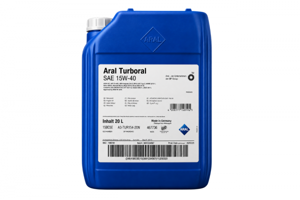 Aral Turboral 15W-40 20L
