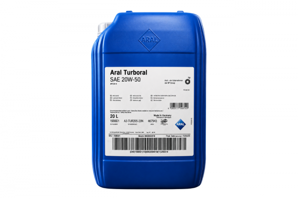 Aral Turboral 20W-50 20L