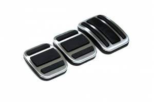 Σετ Καλύμματα Πεντάλ Για Peugeot 308-3008-408-4008-5008 - Citroen C5 Για Χειροκίνητο Σασμάν