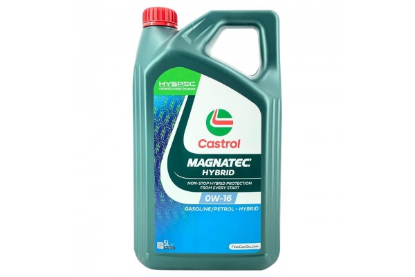 Castrol Magnatec Hybrid 0W-16 5L