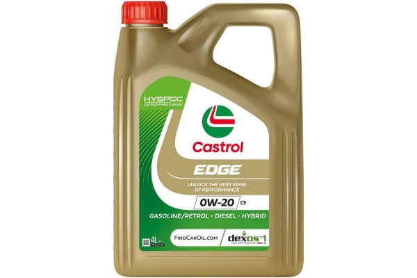 Castrol Edge 0W-20 C5 4L Castrol Edge 0W-20 C5 4L