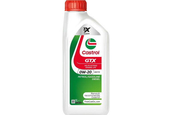 Castrol GTX 0W-20 RN17 FE 1L Castrol GTX 0W-20 RN17 FE 1L