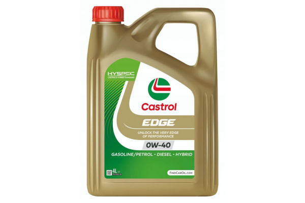Castrol Edge 0W-40 4L