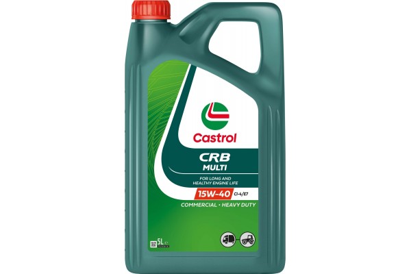 Castrol CRB Multi 15W-40 CI-4/E7 5L Castrol CRB Multi 15W-40 CI-4/E7 5L