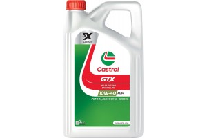 Castrol GTX 10W-40 A3/B4 5L