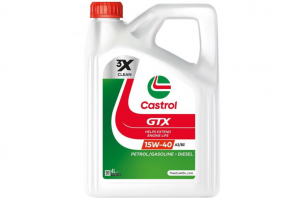 Castrol GTX 15W-40 A3/B3 4L Castrol GTX 15W-40 A3/B3 4L