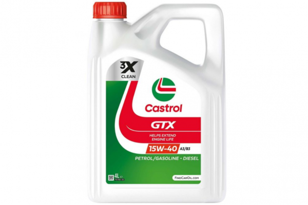 Castrol GTX 15W-40 A3/B3 4L