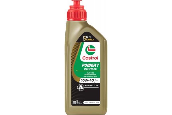 Castrol Power1 Ultimate 10W-40 4T 1L