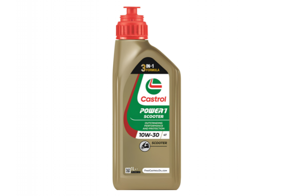 Castrol Power1 Scooter 10W-30 4T 1L Castrol Power1 Scooter 10W-30 4T 1L