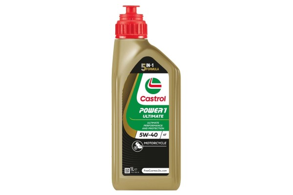 Castrol Power1 Ultimate 5W-40 4T 1L