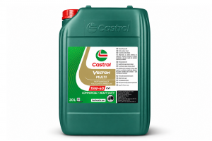 Castrol Vecton Multi 15W-40 CV1 Λιπαντικό Πετρελαιοκινητήρων 20L