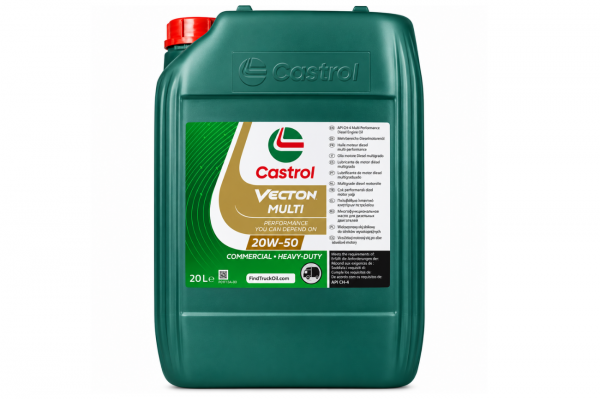 Castrol Vecton Multi 20W-50 Λιπαντικό Πετρελαιοκινητήρων API CH-4 20L Castrol Vecton Multi 20W-50 Λιπαντικό Πετρελαιοκινητήρων API CH-4 20L