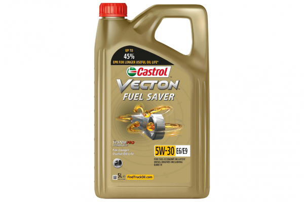 Castrol Vecton Fuel Saver 5W-30 E6/E9 5L