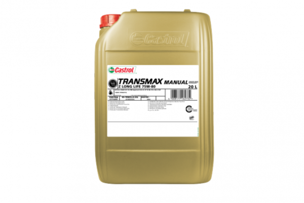 Castrol Transmax Manual Long Life 75W-80 20L