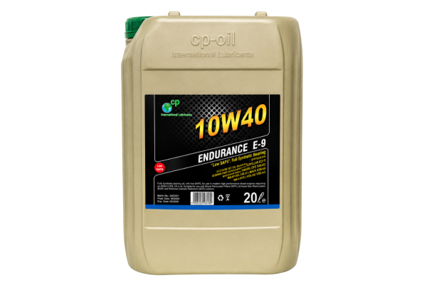 CP-Oil 10W-40 Low Saps Endurance E-9 20L