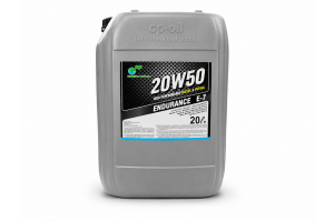 CP-Oil 20W-50 CI-4 Edurance E-7 20L
