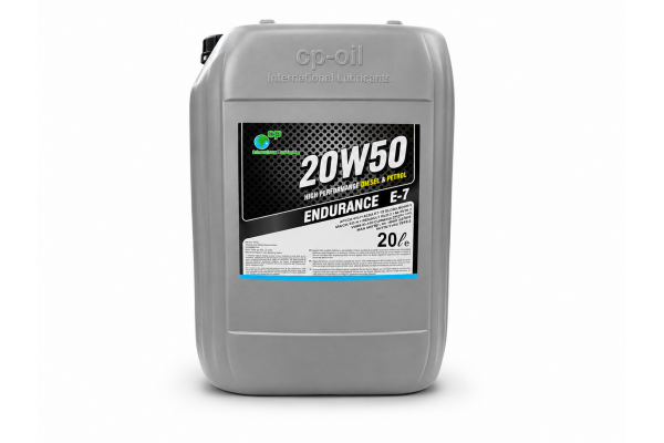 CP-Oil 20W-50 CI-4 Edurance E-7 20L