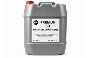 CP-Oil SAE 30 Premium 15L
