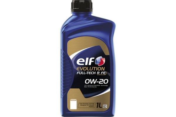 Elf Evolution Full-Tech R FE 0W-20 1L