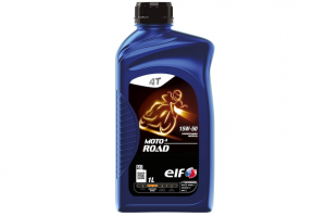 Elf Moto 4 Road 15W-50 1L
