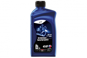 Elf Scooter 4 Maxi City 5W-40 1L