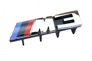 Σήμα Μάσκας Λογότυπο Bmw M3 85mm x 20mm 1 Τεμάχιο