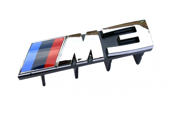Σήμα Μάσκας Λογότυπο Bmw M3 85mm x 20mm 1 Τεμάχιο