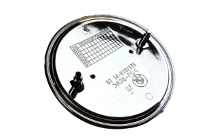 Σήμα Για Καπό BMW Μαύρο-Μπλε 73mm 1 Τεμάχιο