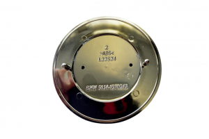 Σήμα Για Καπό BMW Μαύρο 78mm 1 Τεμάχιο