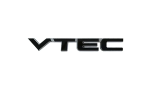 Αυτοκόλλητο Σήμα Λογότυπο V-Tec 130mm x 18mm Μαύρο 1 Τεμάχιο