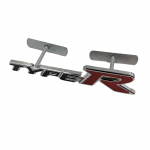 Σήμα Μάσκας Λογότυπο Type S 150mm x 30mm Μαύρο 1 Τεμάχιο