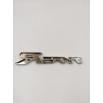 Σήμα Μάσκας Λογότυπο Type S 150mm x 30mm Άσπρο 1 Τεμάχιο