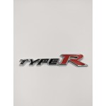 Σήμα Μάσκας Λογότυπο Type S 150mm x 30mm Μαύρο 1 Τεμάχιο