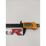 Αυτοκόλλητο Σήμα Λογότυπο Type R 150mm x 30mm Άσπρο 1 Τεμάχιο