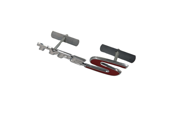 Σήμα Μάσκας Λογότυπο Type S 150mm x 30mm Άσπρο 1 Τεμάχιο