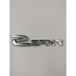 Σήμα Μάσκας Λογότυπο Type S 150mm x 30mm Άσπρο 1 Τεμάχιο