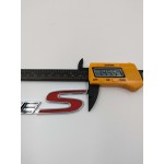 Αυτοκόλλητο Σήμα Λογότυπο Type S 150mm x 30mm Άσπρο 1 Τεμάχιο