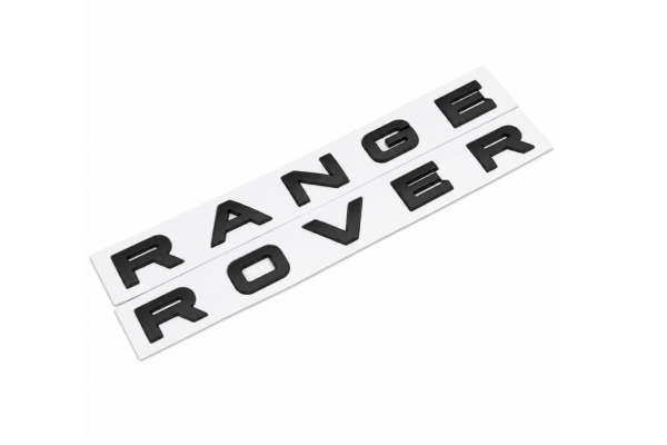 Αυτοκόλλητο Σήμα Λογότυπο Range Rover Μαύρο Ματ 30mm x 520mm 1 Τεμάχιο Αυτοκόλλητο Σήμα Λογότυπο Range Rover Μαύρο Ματ 30mm x 520mm 1 Τεμάχιο