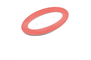 Αυτοκόλλητο Σήμα Λογότυπο Range Rover Για Πίσω Καπό 49mm x 90mm 1 Τεμάχιο