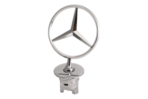 Σήμα Για Καπό Mercdes-Benz Χωρίς Δάφνη 44mm 1 Τεμάχιο