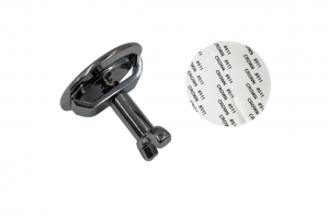 Σήμα Για Καπό Mercdes-Benz Βιδωτό 44mm Μπλε-Ασημί 1 Τεμάχιο