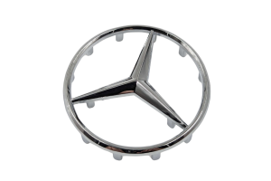 Σήμα Κουμπωτό Τιμονιού Mercedes Bezn 50mm 1 Τεμάχιο