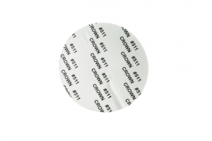 Αυτοκόλλητο Σήμα Τιμονιού Mercdes Benz 52mm Μπλε 1 Τεμάχιο