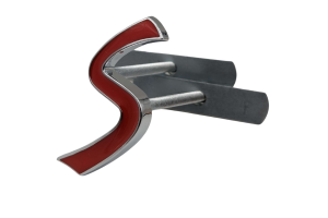 Σήμα Μάσκας ΛογότυποMini Cooper S 74mm x 44mm 1 Τεμάχιο