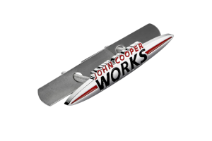 Σήμα Μάσκας Λογότυπο John Cooper Works 135mm x 25mm 1 Τεμάχιο